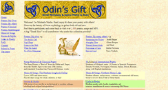 Desktop Screenshot of odins-gift.com